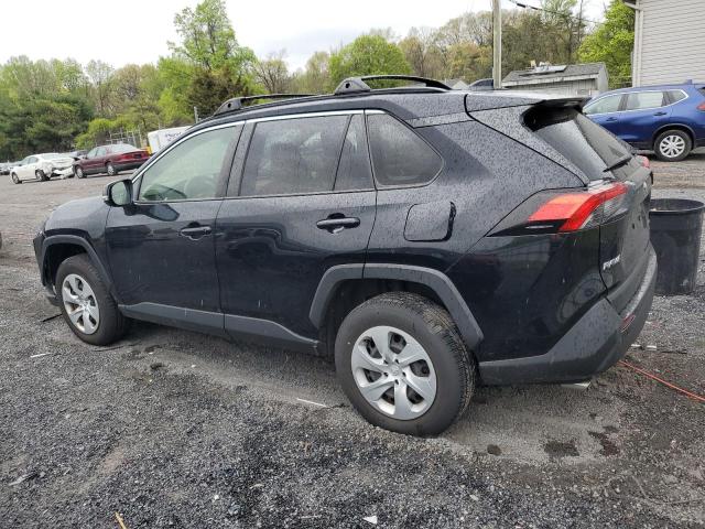 JTMG1RFV9KD507168 - 2019 TOYOTA RAV4 LE BLACK photo 2