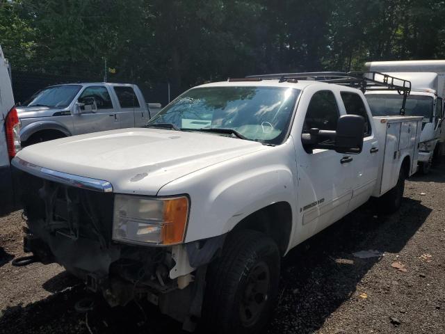 1GTHK33K27F501877 - 2007 GMC NEW SIERRA K3500 WHITE photo 1