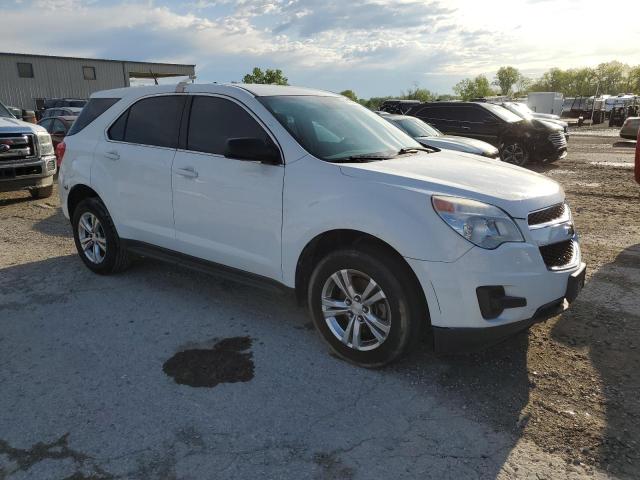 2GNFLEEK4E6221082 - 2014 CHEVROLET EQUINOX LS WHITE photo 4