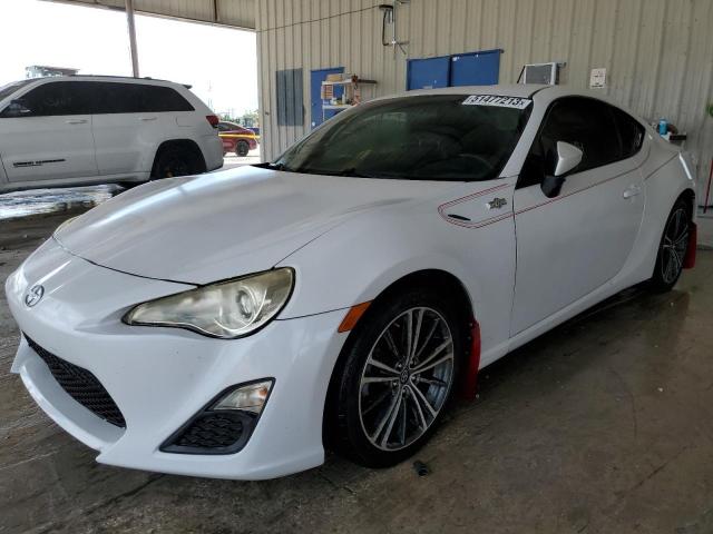 JF1ZNAA11D2701264 - 2013 TOYOTA SCION FR-S თეთრი ფოტო 1
