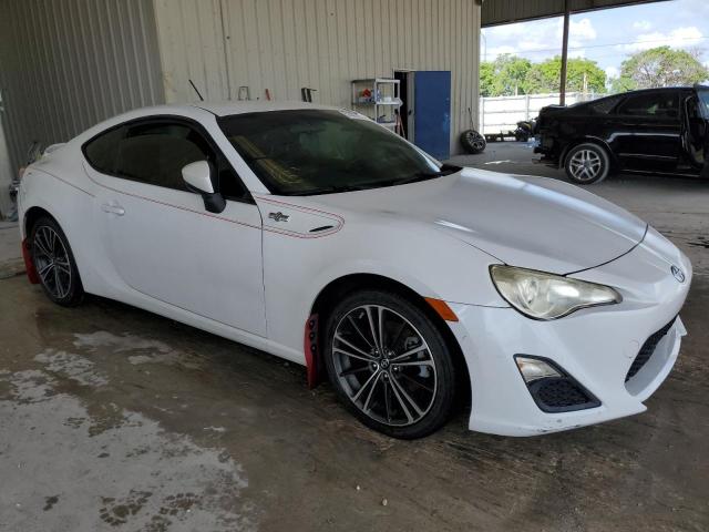 JF1ZNAA11D2701264 - 2013 TOYOTA SCION FR-S თეთრი ფოტო 4