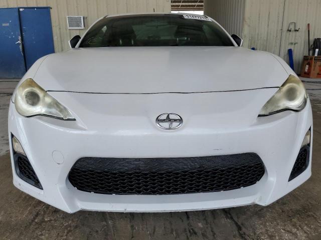 JF1ZNAA11D2701264 - 2013 TOYOTA SCION FR-S თეთრი ფოტო 5