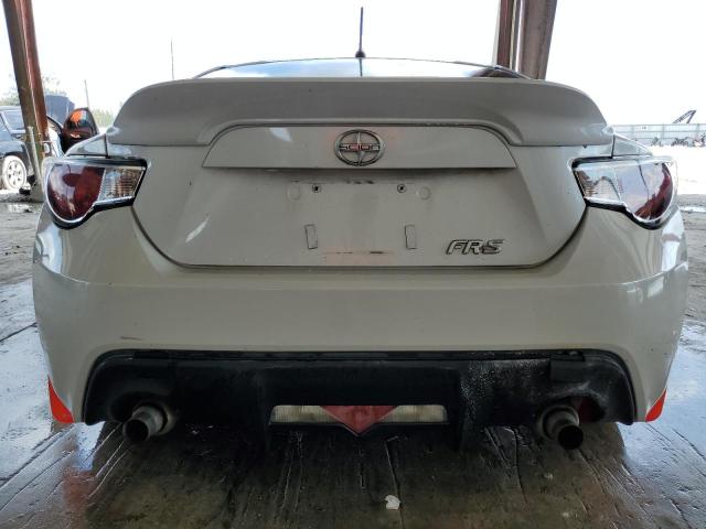 JF1ZNAA11D2701264 - 2013 TOYOTA SCION FR-S თეთრი ფოტო 6