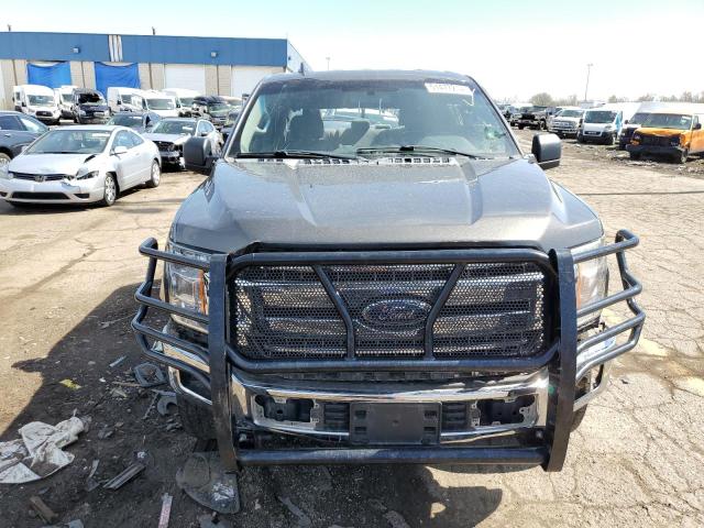 1FTEW1E58JKC21964 - 2018 FORD F150 SUPERCREW GRAY photo 5