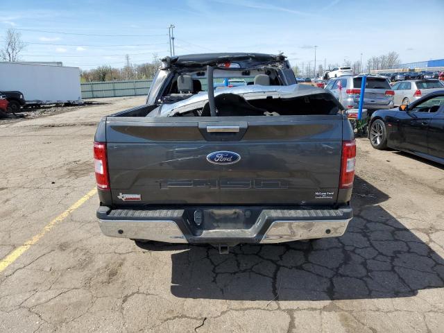 1FTEW1E58JKC21964 - 2018 FORD F150 SUPERCREW GRAY photo 6