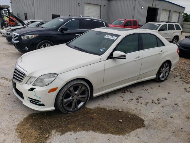 2013 MERCEDES-BENZ E 350, 