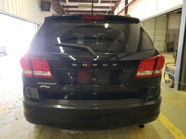 3C4PDCAB7FT517327 - 2015 DODGE JOURNEY SE BLACK photo 6