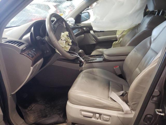 2HNYD2H35CH538642 - 2012 ACURA MDX TECHNOLOGY 灰色 照片 5