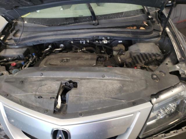 2HNYD2H35CH538642 - 2012 ACURA MDX TECHNOLOGY 灰色 照片 7