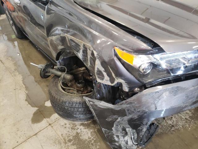2HNYD2H35CH538642 - 2012 ACURA MDX TECHNOLOGY 灰色 照片 9