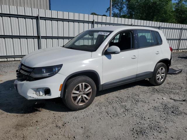 2014 VOLKSWAGEN TIGUAN S, 