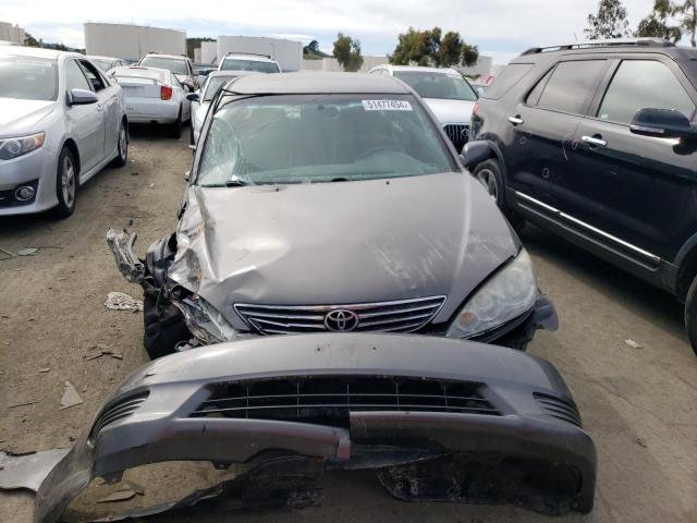 4T1BE32K25U969708 - 2005 TOYOTA CAMRY LE GRAY photo 5