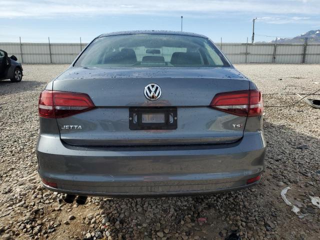 3VW2B7AJ3HM301256 - 2017 VOLKSWAGEN JETTA S GRAY photo 6