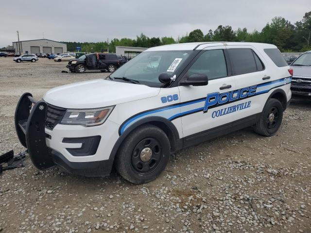 2018 FORD EXPLORER POLICE INTERCEPTOR, 