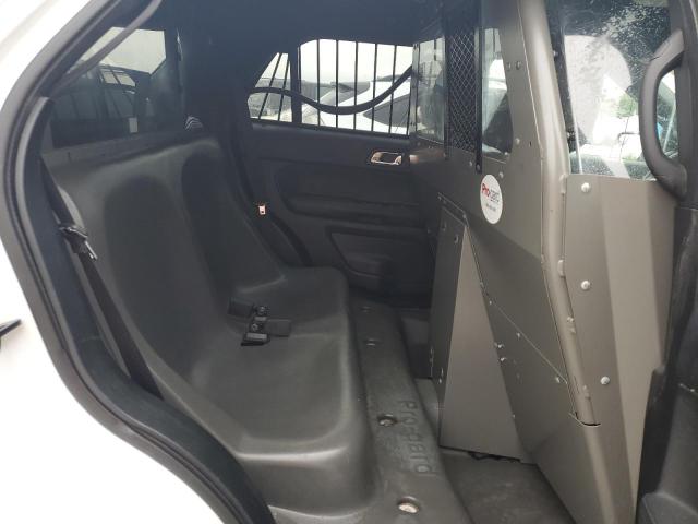 1FM5K8AR3JGC75314 - 2018 FORD EXPLORER POLICE INTERCEPTOR 白色 照片 11