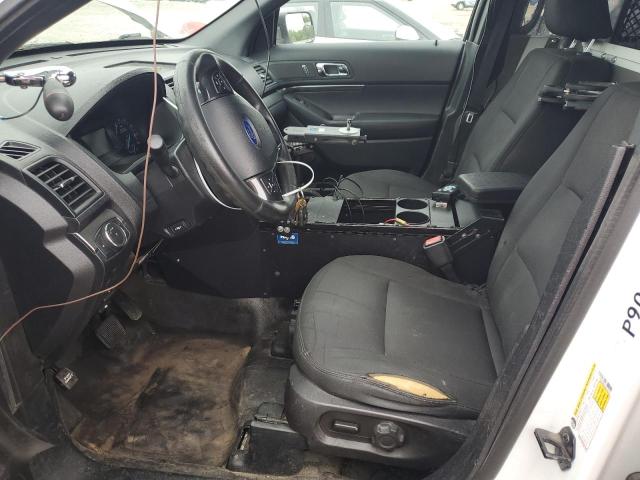 1FM5K8AR3JGC75314 - 2018 FORD EXPLORER POLICE INTERCEPTOR 白色 照片 7