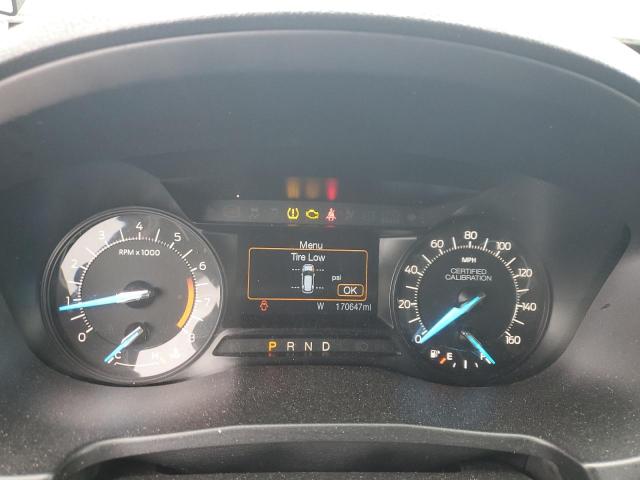 1FM5K8AR3JGC75314 - 2018 FORD EXPLORER POLICE INTERCEPTOR 白色 照片 9