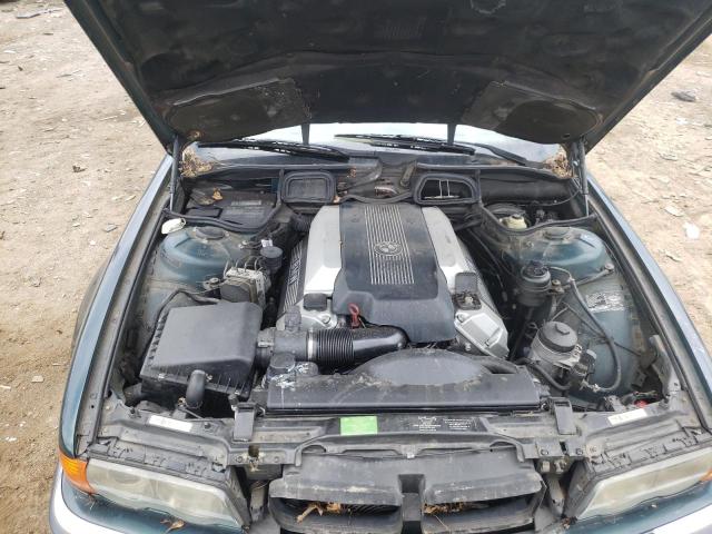 WBAGG8346YDN77267 - 2000 BMW 740 I AUTOMATIC Жасыл фото 7