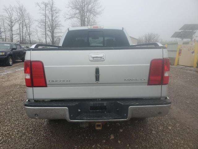5LTPW18566FJ00626 - 2006 LINCOLN MARK LT Gümüş fotoğraf 6