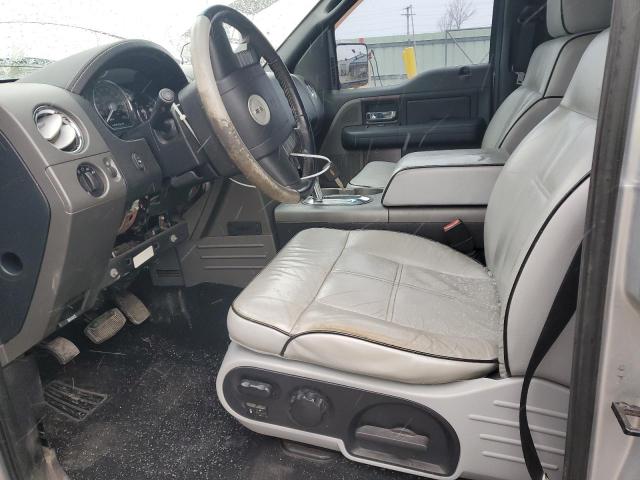 5LTPW18566FJ00626 - 2006 LINCOLN MARK LT Gümüş fotoğraf 7