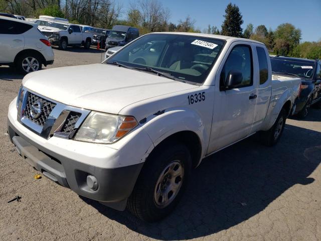 1N6BD0CT4CC444324 - 2012 NISSAN FRONTIER S WHITE photo 1