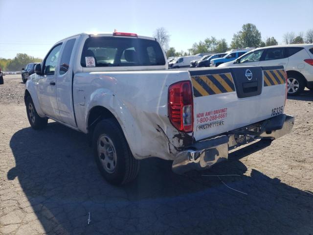 1N6BD0CT4CC444324 - 2012 NISSAN FRONTIER S WHITE photo 2