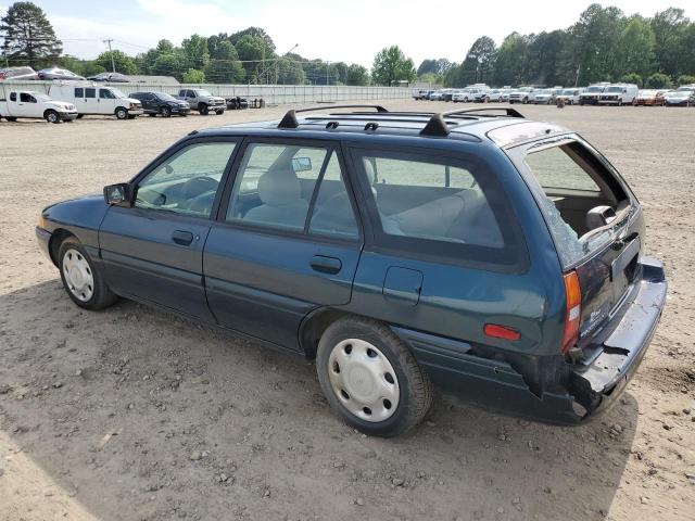 3FASP15J4SR129704 - 1995 FORD ESCORT LX GREEN photo 2