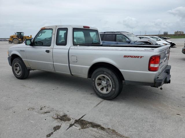 1FTKR1ED0APA15929 - 2010 FORD RANGER SUPER CAB SILVER photo 2