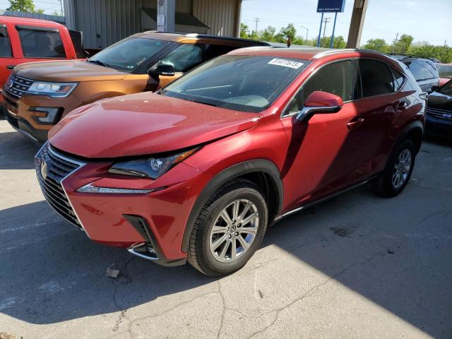 JTJDARDZ6M5020965 - 2021 LEXUS NX 300 BASE Czerwony zdjęcie 1