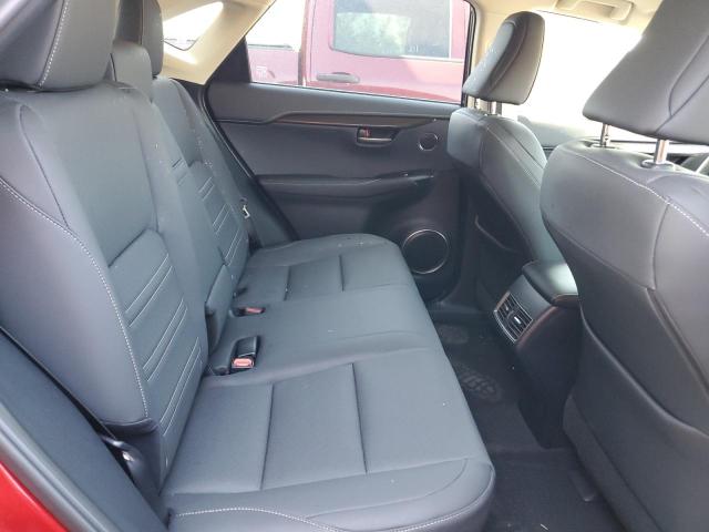 JTJDARDZ6M5020965 - 2021 LEXUS NX 300 BASE Czerwony zdjęcie 11