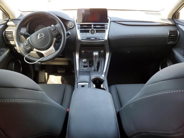 JTJDARDZ6M5020965 - 2021 LEXUS NX 300 BASE Czerwony zdjęcie 8