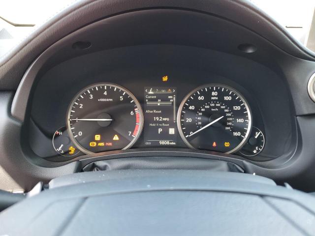 JTJDARDZ6M5020965 - 2021 LEXUS NX 300 BASE Czerwony zdjęcie 9