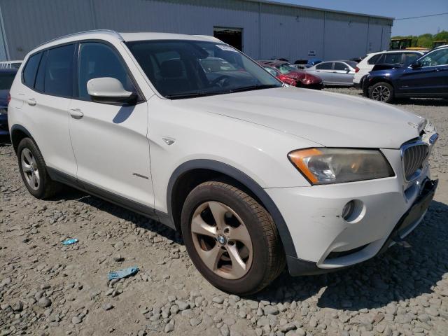 5UXWX5C51BL704413 - 2011 BMW X3 XDRIVE28I WHITE photo 4