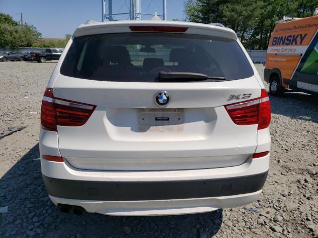 5UXWX5C51BL704413 - 2011 BMW X3 XDRIVE28I WHITE photo 6