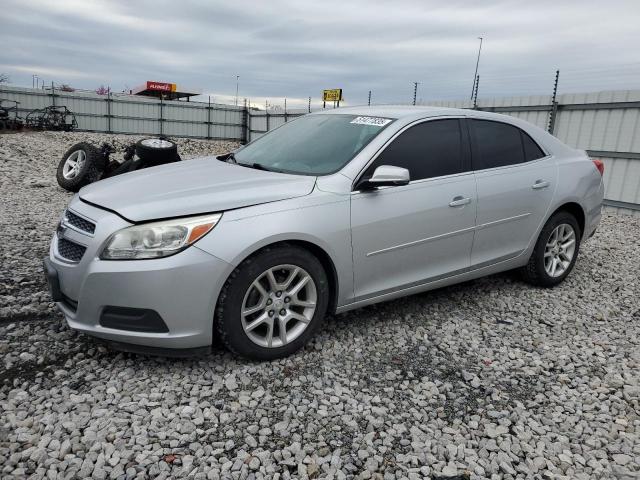 1G11C5SA1DF183581 - 2013 CHEVROLET MALIBU 1LT SILVER photo 1