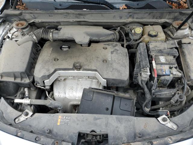 1G11C5SA1DF183581 - 2013 CHEVROLET MALIBU 1LT SILVER photo 11