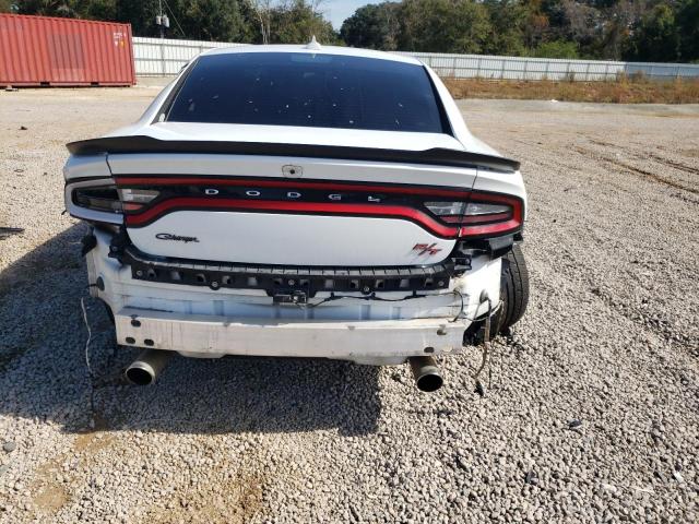 2C3CDXCT3GH185655 - 2016 DODGE CHARGER R/T WHITE photo 10