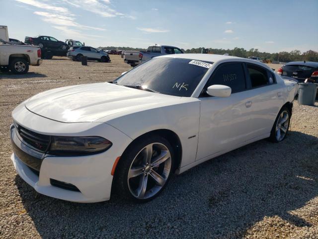 2C3CDXCT3GH185655 - 2016 DODGE CHARGER R/T WHITE photo 2