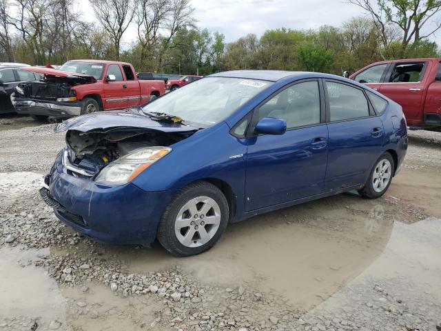 JTDKB20U387806371 - 2008 TOYOTA PRIUS BLUE photo 1