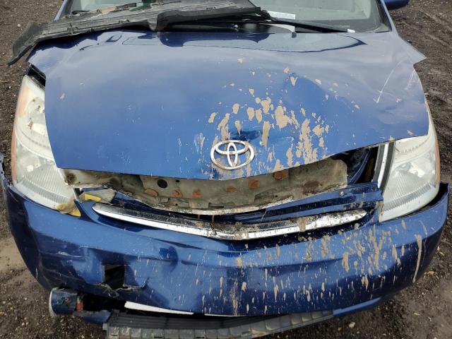 JTDKB20U387806371 - 2008 TOYOTA PRIUS BLUE photo 11