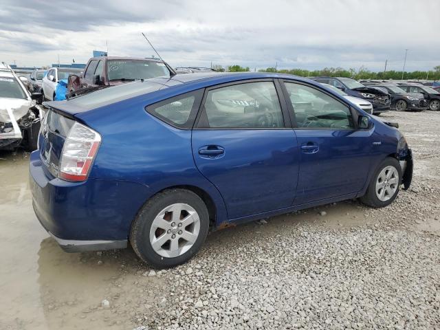 JTDKB20U387806371 - 2008 TOYOTA PRIUS BLUE photo 3