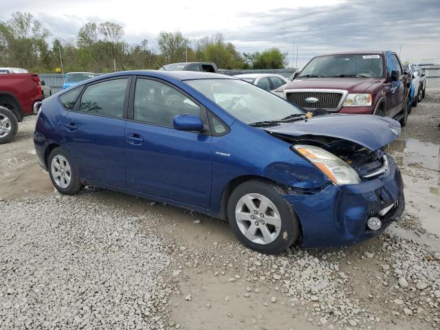 JTDKB20U387806371 - 2008 TOYOTA PRIUS BLUE photo 4