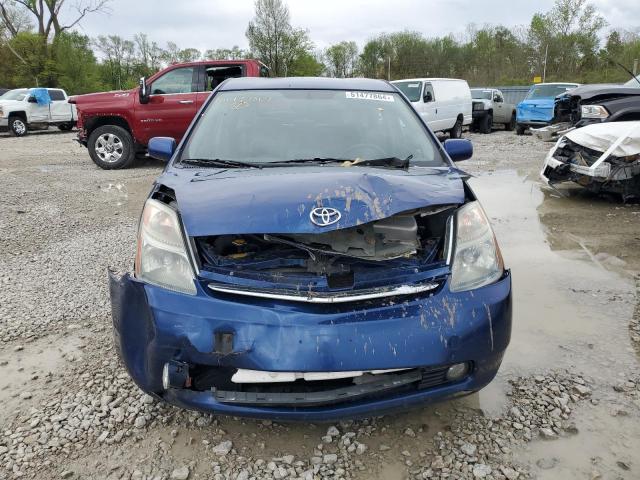 JTDKB20U387806371 - 2008 TOYOTA PRIUS BLUE photo 5