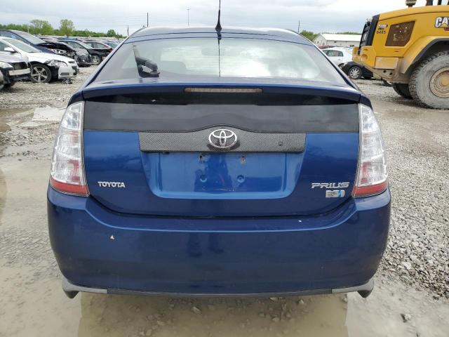 JTDKB20U387806371 - 2008 TOYOTA PRIUS BLUE photo 6