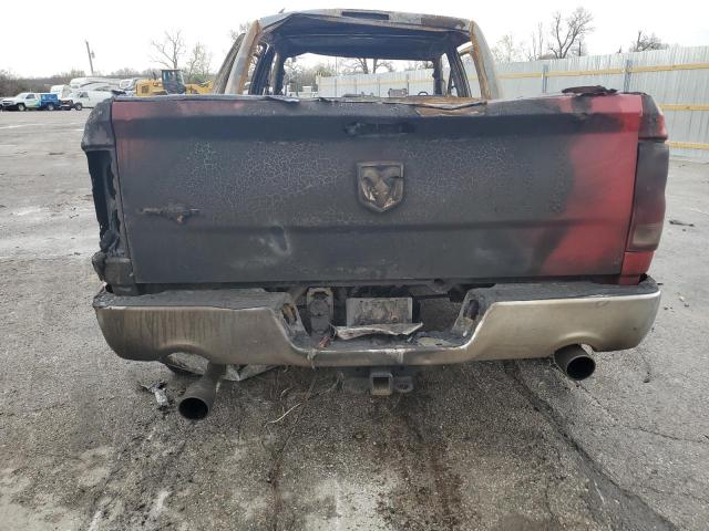 1C6RR6LT5DS527295 - 2013 RAM 1500 SLT RED photo 6