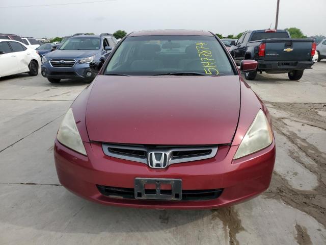 JHMCM56663C041759 - 2003 HONDA ACCORD EX MAROON photo 5