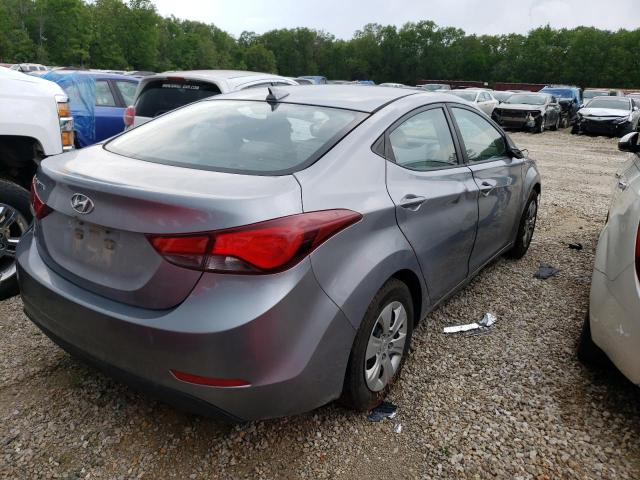 5NPDH4AE8GH700373 - 2016 HYUNDAI ELANTRA SE SILVER photo 3