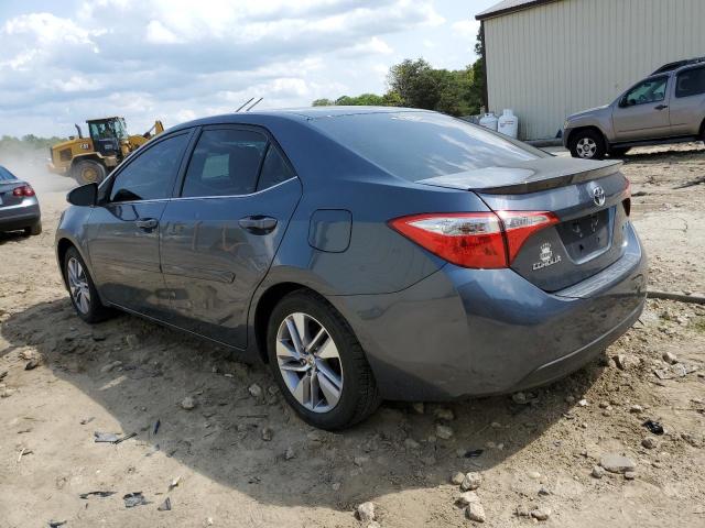 2T1BPRHE8FC394564 - 2015 TOYOTA COROLLA ECO GRAY photo 2