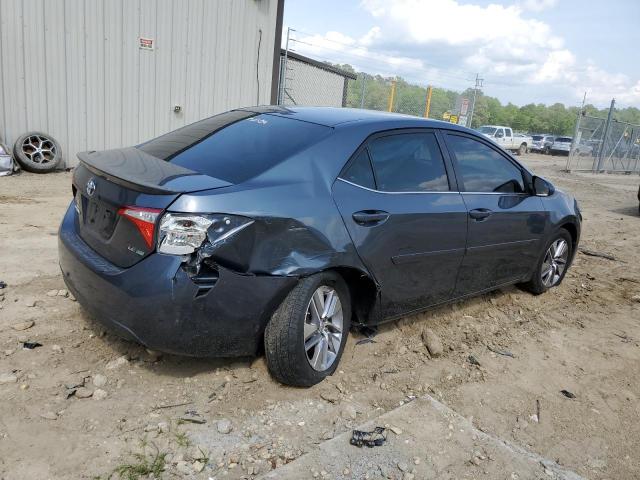 2T1BPRHE8FC394564 - 2015 TOYOTA COROLLA ECO GRAY photo 3