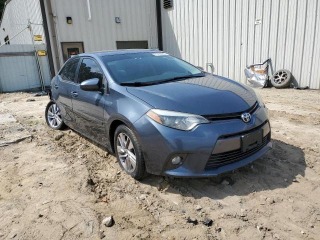 2T1BPRHE8FC394564 - 2015 TOYOTA COROLLA ECO GRAY photo 4